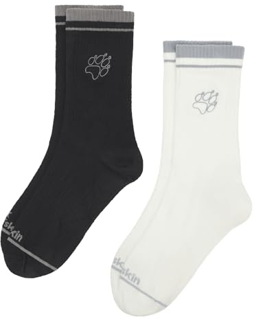 Jack Wolfskin Unisex Paw Sock Cl C Wanderstrümpfe