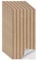Swehooirt Holz Optik Paneele, 3D Akustikpaneele Selbstklebend, Holz Wandpaneele in Holzoptik, Panels für Wohnzimmer, Küche, Wand Deko, Wandverkleidung und Schallschutz - Eiche hell,40er Set