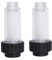 Filtro de agua for hidrolavadora Karcher, compatible con modelos K2, K3, K4, K5, K6 y K7 de 3/4 de diámetro y 2 núcleos de filtro.