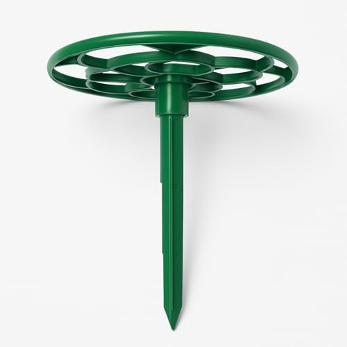 TeeToe 10 inch Christmas Tree Topper Holder, With adjustable Plastic Support Rod, and Attaching Cable ties, Ornament Support, Christmas and Seasonal Holiday Decorations