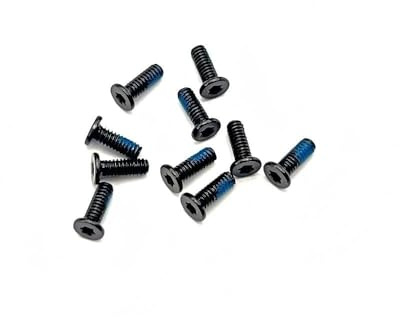 JINTAI Tornillos de suelo para ordenador portátil, tornillos de repuesto, para Lenovo IdeaPad Flex 5 Chromebook-13ITL6 82M7 IP Flex 3 Chrome 15IJL7 82T