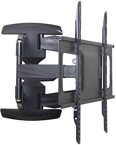GXILUK Supporto TV, Robusto Supporto TV da Parete, Staffa TV Universale Regolabile per TV OLED, LCD e al Plasma da 32-70 Pollici, Fino a 600X 400 mm e 45 kg.