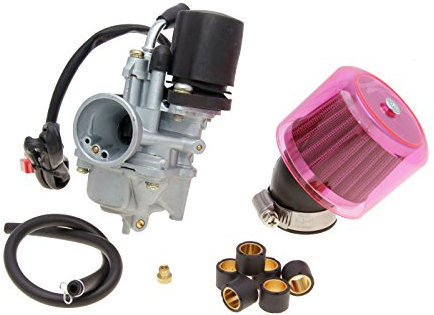 Vergaserkit Tuning für 50ccm 2-Takt Minarelli CPI, Keeway, Generic, ATU, KSR, QJ 1E40QMB