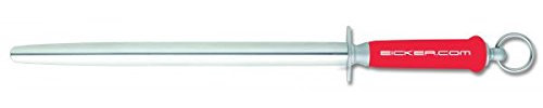 EICKER Wetzstahl Oval Poliert 30cm Verschraubt Professional