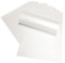 Syntego A4 Perlglanz-Schimmerpapier, doppelseitig, geeignet für Tintenstrahl- und Laserdrucker, 10 Blatt, 120 g/m² (helles Schneeweiß)