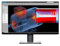 DELL UltraSharp U3219Q 81,3 cm (32) 3840 x 2160 Pixels 4K Ultra HD LCD Noir, Gris