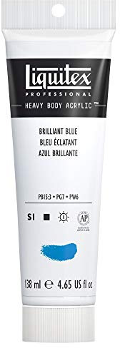 Liquitex Professional Acrylique Heavy Body 138ml Bleu éclatant