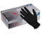 100 Latex-Handschuhe schwarz SELECT BLACK in Größe XL - puderfrei