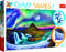 Trefl, Puzzle, Polarlicht über Island, 600 Teile, Crazy Shapes, Premium Quality, für Erwachsene und Kinder ab 10 Jahren