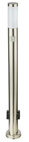 etc-shop LED Steh Stand Lampe Leuchte Beleuchtung inkl. RGB Fernbedienung Farbwechler dimmbar inkl. SENSOR Garten Hof Weg