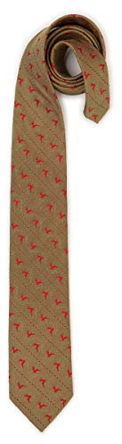 Luise Steiner Trachtenkrawatte - SCHOPFHIRSCH - oliv