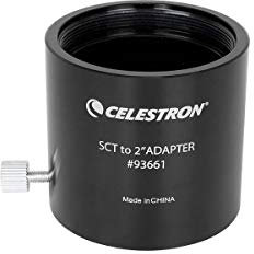 Celestron 93661 Adattatore SCT a 2, nero