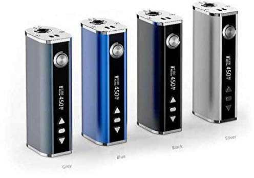 Eleaf Vape Istick TC 40W Box MOD 2600mah 22mm Metal Outer Portable Energy Saving E No Nictotine Cigarette No Nicotine Free Silver