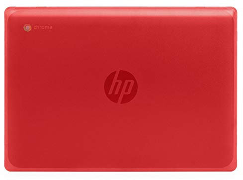mCover 2020-2022 11.6-inch HP Chromebook 11 G8EE / 11MK G9EE Series Laptop Case - Red