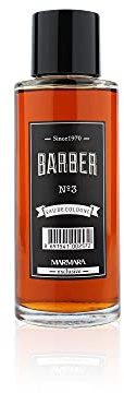 BARBER MARMARA No.3 Eau de Cologne Herren Splash 250ml im Glas Flacon After Shave Men Duftwasser Rasierwasser Männer (No.3)