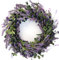 Bibelot 20 Inch Lavender Wreath for Front Door Greenery Leaves Wreath for All Seasons Indoor Outdoor Floral Wreath for Wedding Party Home Decor