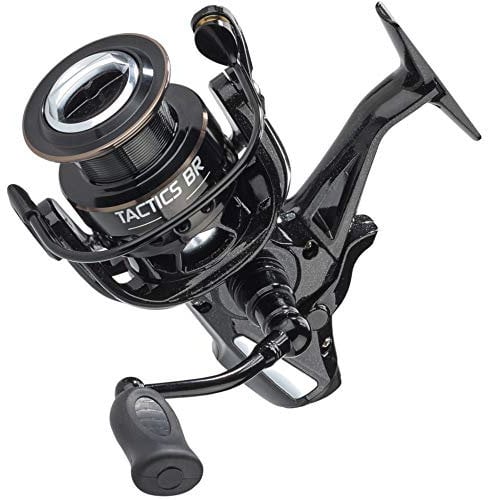 Balzer Tactics BR 5500 Rolle - Freilaufrolle zum Karpfenfischen & Deadbait Angeln, Karpfenrolle, Stationärrolle mit Freilaufsystem