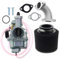Carrfa - VM22, kit carburatore da 26 mm per Mikuni, condotto di aspirazione Pit Dirt Bike 110cc, 125cc, 140cc, Lifan YX