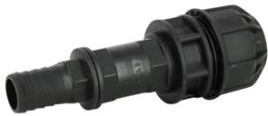 Multicuves - Raccord droit cannelé 25 mm - kit couplage cuve