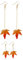 Holibanna 2 Paar Ahornblatt-ohrringe Herbst Themed Schmuck Weihnachten Ohrringe Baumeln Türkei Baumeln Ohrringe Herbst Ohrringe Fallen Ohrringe Für Frauen Belohnung Damen Acryl Lang