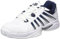 K-Swiss Herren Receiver V Tennisschuh, White/Peacoat/Silver, 46 EU Schmal