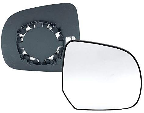 HZ-DESIGN Spiegelglas Ersatzglas für Außenspiegel Glas Rechts beheizbar kompatibel mit Lodgy Dokker Duster Micra