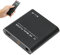ciciglow HD Video Player, 4K, Streaming Media Player, Unterstützt PPT, PDF, Eingebauter 4G Speicher, für HD Multimedia Interface AV USB Speicherkarten(4K)