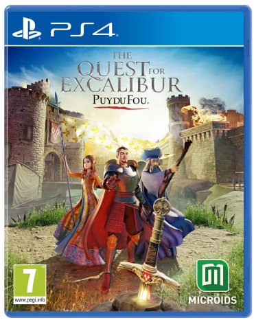 The Quest for Excalibur - Puy du Fou (PS4)
