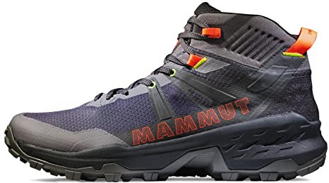 Mammut Sertig II Mid GTX Men d'titanium/Vibrant orange 40 EU = 6.5 UK