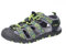 CMP KIDS SAHIPH HIKING SANDAL, Sandalo Sportivo Unisex - Bambini e ragazzi, Graffite-Lime Green, 38 EU
