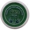Craftplay Giant washable paint pads | Suitable for hands & feet | 15cm Diameter | Green
