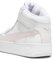 PUMA Damen Carina Street Mid Sneaker, White Frosty Pink Feather Gray, 38.5 EU