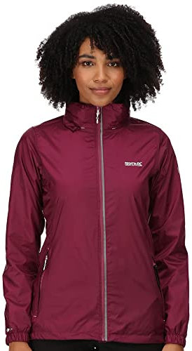 Regatta Manteau imperméable et Pliable Veste, Amarante Haze, 42 Femme