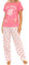 Peppa Pig Ensemble de Pyjama Mummy Pig Femme Rose Large