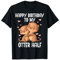 Herzlichen Glückwunsch an meine Otter-Hälfte T-Shirt