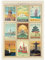 MyPuzzle World Travel, Collage, Vintage Poster - Premium 500 Teile Puzzle - MyPuzzle Sonderkollektion von Anderson Design Group