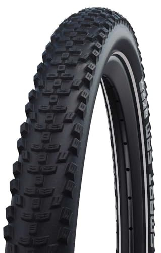 Schwalbe Smart Sam Fahrradreifen, Schwarz, 27.5x2.25