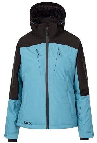 Trespass Damen Emilia DLX Ski-JKT Jacke, Blau (Storm Blue), S