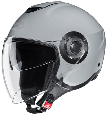 HJC, Motorrad-Jethelm i40N N.Grey, XL