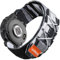 Bandletic Nylon Armband Kompatibel mit Garmin Fenix 6/5/7, Forerunner 965/955/945/Approach S62/S60/Epix 2, 22mm Quick-Installed Geflochten Ersatz Band für Fenix 5s/Fenix 6 Pro/7 Pro, Mittel-Tarnfarben