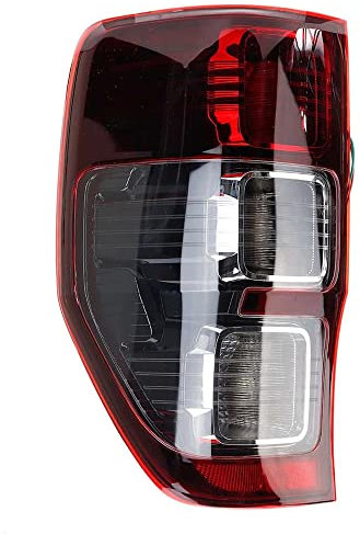 Rücklicht Heckleuchte Rückleuchte für Ford Ranger MK5 T6 2011-2018, Auto Heckklappe Rückleuchten Linke Rechte Rücklichter,Black Background- Left