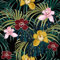 Blumen Tapete,300 * 44.5cm Verdicken Abziehen und Kleben Tapete Grünes Blatt Tapete Vinyl Selbstklebendes Kontakt Papier für Wohnzimmer Schlafzimmer