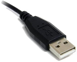 Right Angle Micro USB Cable 1FT, Short 90 Degree Micro USB Cable Fast Charging & Data Sync Cord Compatible with Samsung Galaxy S7 S6 S5 Edge – BLACK