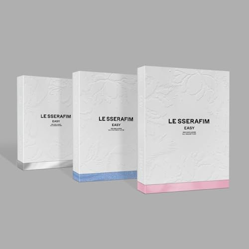 Dreamus LE SSERAFIM - 3rd Mini Album Easy (Vol.1 ver.)