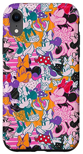 iPhone XR Disney Minnie Mouse Sweet Retro Print Case