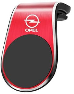 Schwerkraft-Autohalter für Telefon, Für Opel Vauxhall Astra Insignia Corsa Mokka Vectra opc VXR Vauxhall-Auto-Lüftungshalterung, Verstellbarer Auto-Handyhalter, Auto-Innenzubehör