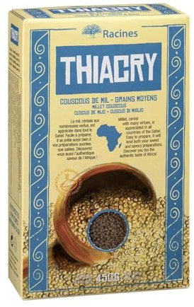 NOMAD EXOTIC Thiacry semoule de mil sans gluten 450 g