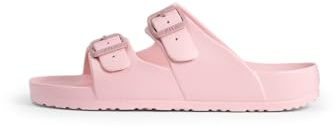 FILA Damen Pantoletten MATERO mit Doppelriemen, Rosa (Powder Pink), 36