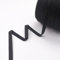 Nine Looms 4,5 m, 10 mm, schwarze elastische Spandex-Bänder, Schulterband, Unterwäsche, Dessous, DIY, Nähen, Besatz, glänzendes Nylon-BH-Riemen, elastisches Band zum Nähen, hohe Elastizität (5 Jahre,