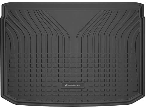 WALSER Premium Kofferraumwanne für Audi A3 Sportback (8VA, 8VF) 09/2012-10/2020, 100% passgenaue Kofferraum Schutzmatte - Made in EU, robuste Antirutschmatte Auto